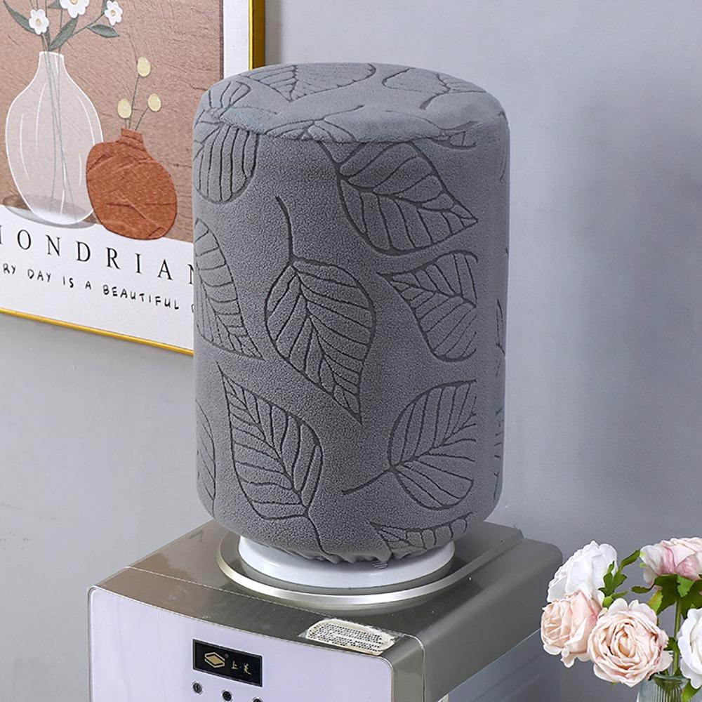 1Pcs New High Stretchy Elastic Water Dispenser Cover Dustproof Upper Opening Bucket Sleeve Reusable Universal Barrel Dust Cover