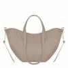 PENE Wing Bag Cyme Large Capacity Portable Shoulder Tote Bag Genuine Leather Women's Bag Underarm Bag Cowhide
