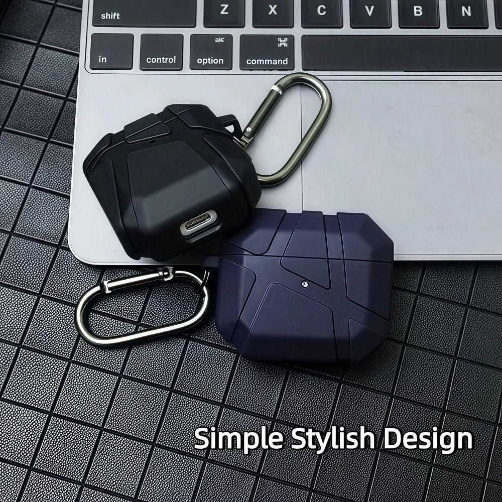 Shockproof Headphone Protection Box Anti-Fall TPU Earbuds Cover  For Airpods 4,Pro/Pro2