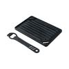 WINNERWELL Grill Plate, Iron Plate, Can Be Used On Both Sides, Camping, Outdoor, Small Size, Comes with Bottle Opener [Genuine Japanese Product]