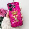 For Infinix Smart 8 Case X6525 Luxury Letters Cover Shockproof Soft TPU Phone Case For Infinix Smart 8 Pro Smart8 HD Shell Coque