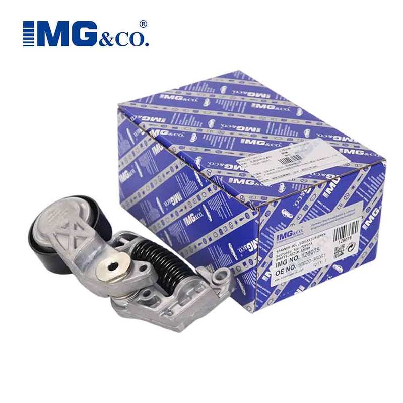 Натяжной ролик 16620-36061 Подходит для Crown Подходит для Highlander 2.0T NX200 GS RC RX LS 8AR 2.0T Натяжитель Ролик натяжителя