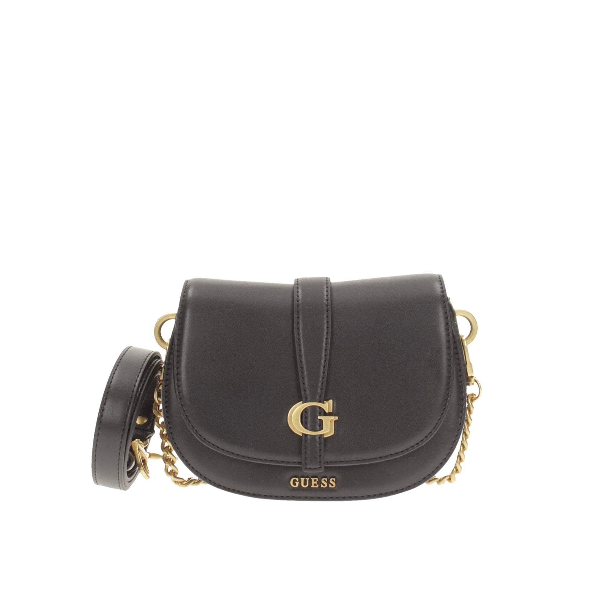 

Сумка через плечо KUBA MINI CROSSBODY FLAP BLA [Guess]