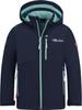 Jacket Trollkids Balestrand Softshell Jacket Blue Aqua