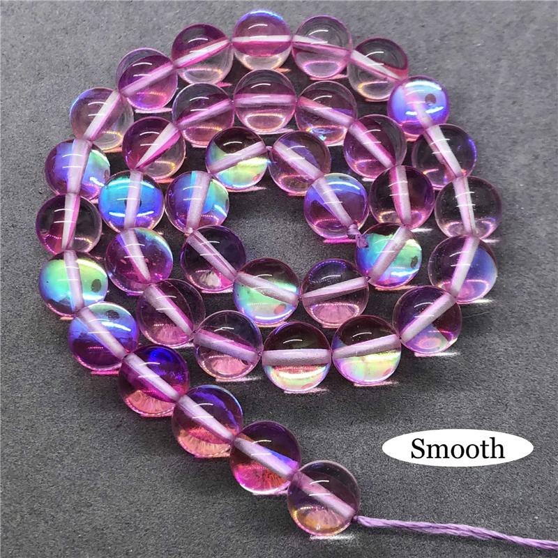 Różowe kryształowe koraliki do wyrobu biżuterii, bransoletki, naszyjnika