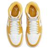 Jordan 1 Mid White University Gold Women's Jordan BQ6472-117