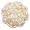 6/8/10mmABS Imitation Pearl AB Color Round Beads DIY Handmade Beaded Loose Bead Material Hair Accessories