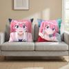 Anime Shiunji Ke No Kodomo Tachi Cushion Cover Cushion Cover Set 4Pcs 50X50 45X45 40X40 Pillowcase Decorative Sofa Home Decor