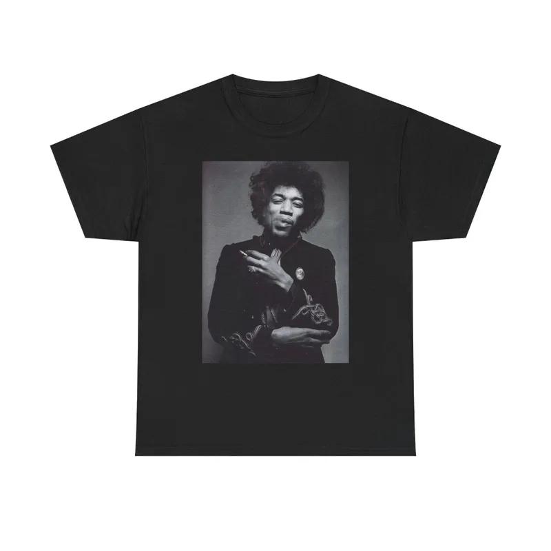2025 Summer New Unisex Vintage Electric Guitar Graphic Print TShirt Casual Short Sleeve Street Wear Fashion Tee