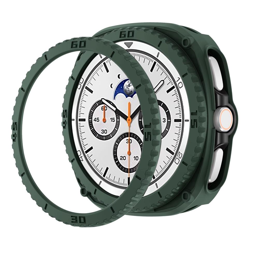 Cover+Scale Protective Ring For Samsung Galaxy Watch 8 Classic 46mm Accessories Hard PC Bumper Shell Galaxy Watch 8 Classic Case