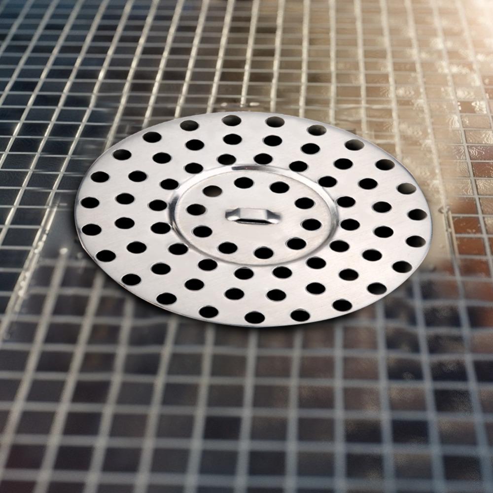 2 Pack Small Holes Shower Floor Drain 8.5cm/3.34inch Diameter Floor Drainage Gully  Shower Floor