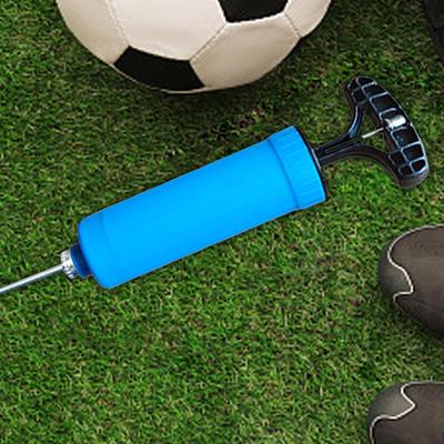 Flexible Hose Ball Pump Hand Pump Inflator Portable Basketball Football Volleyball Air Pump Inflating Push Hose