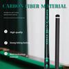 OKHEALING Kohlefaser Billard Queue Stick Geringe Ablenkung Billard Queue 12,5mm Spitze, Radialer Pin-Verbindung 147cm/58Zoll Länge 19oz Gewicht, Spiel Queue