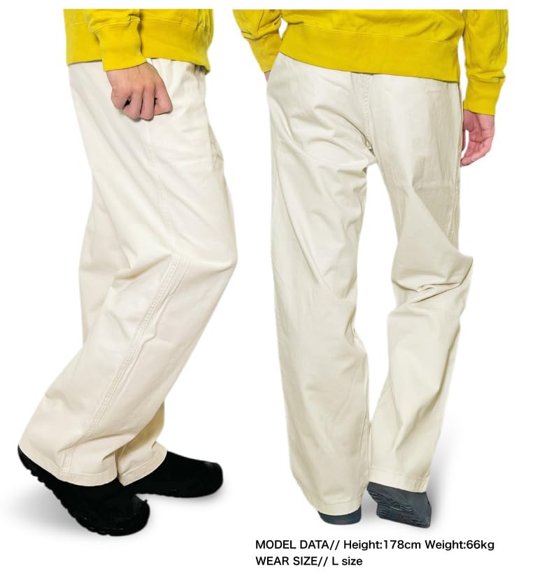 Gramicci Straight Fit Climbing Pants G116-OGT (M, BLACK)