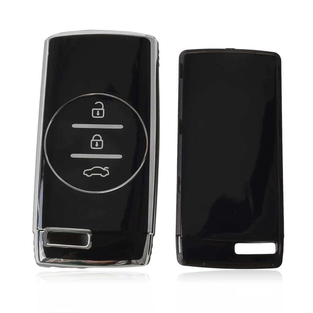 TPU 3 Buttons Car Remote Key Case Cover Fob Shell Protector For Chery EXEED LX TXL 7 8 Auto Accessories