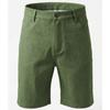 Men Denim Shorts Classic Fit Button Fly Five Pockets Durable Material Casual Summer Wear for Everyday Use