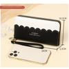 Women's Korean-Style Long Zip Wallet - Trendy, Fresh, Large Capacity Clutch Bag
