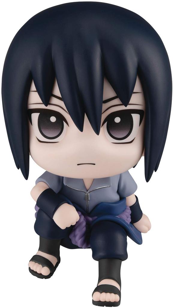 MegaHouse Luc Cup NARUTO Shippuden Uchiha Sasuke 110mm Malt Komplett Figur Ca.