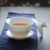 UOSO Dehua White Porcelain Gaiwan Kung Fu Tea Set