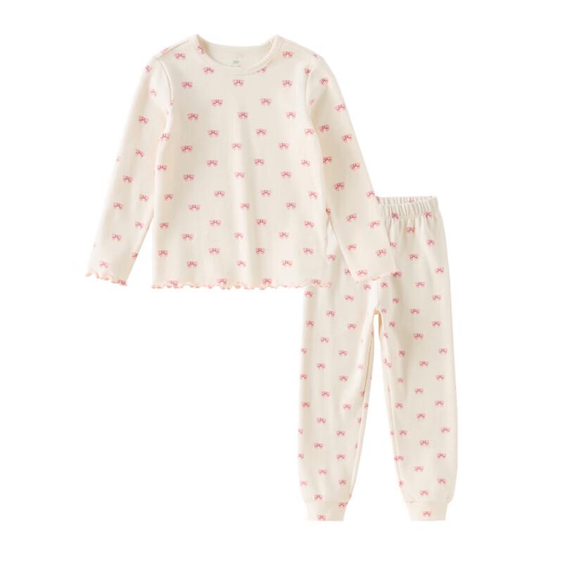 David Bella Girls' Autumn/Winter 5A Antibacterial Underwear Set