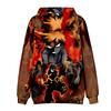 Pánské Dámské Mikiny s kapucí My Hero Academia Grafické Mikiny Anime Streetwear Harajuku Neformální mikiny s potištěným svetrem s kapucí