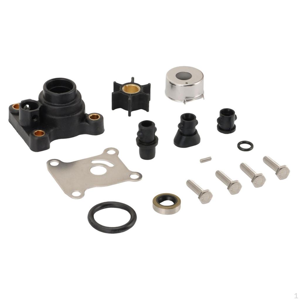 Outboard Water Pump Kit with Housing Marine Repair