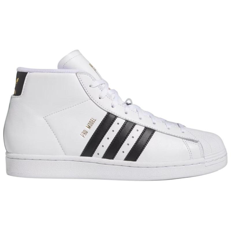 Adidas Pro Model Adv White Black Women's Sneakers IE5797