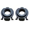 1 Pair Newest H7 LED Adapter Holder For Focus 3 MK3 MK35 Fiat 500 Opel  Facelift 2018 Corsa E 2015-2017 Headlight Lamp Retainer
