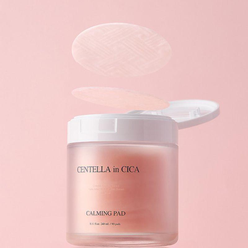 Centella In Cica Calming Pads 90 Sheets