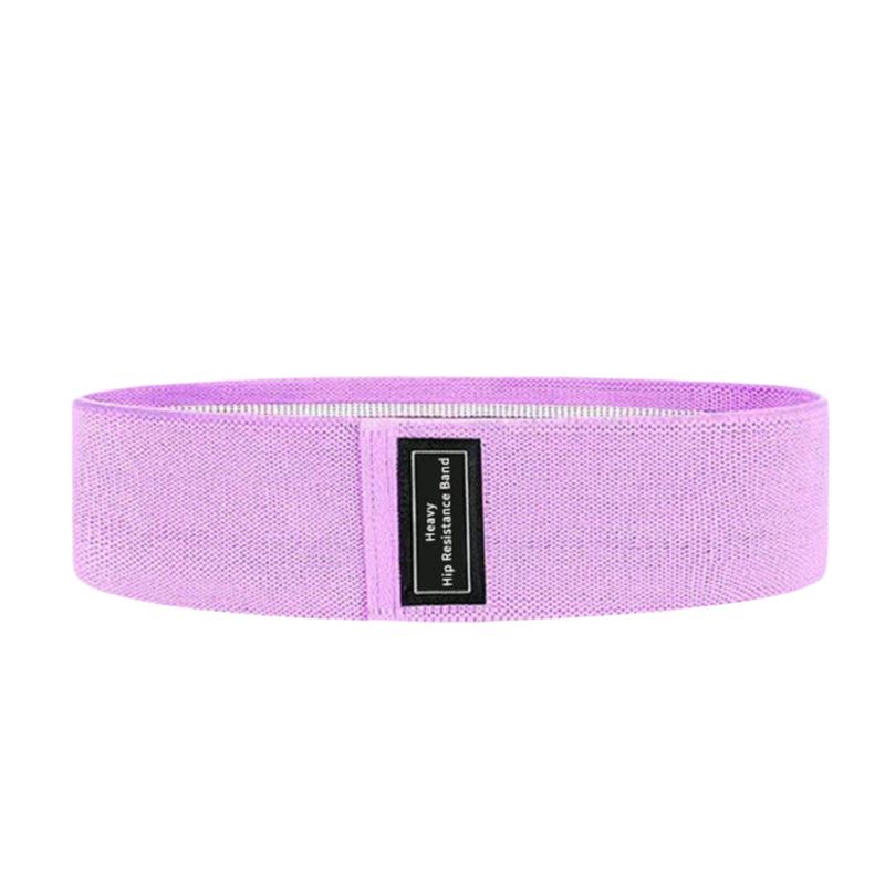 Latex Elastic Resistance Band for Hip Training, Yoga, and Strength Fitness