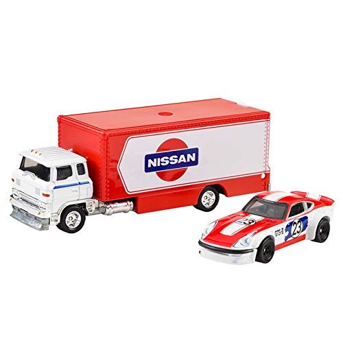 MATTEL HOTWHEELS Mattel Hot Wheels scale Culture Team Transport Nissan Fairlady Sakura 164 "Car & Sprinter"