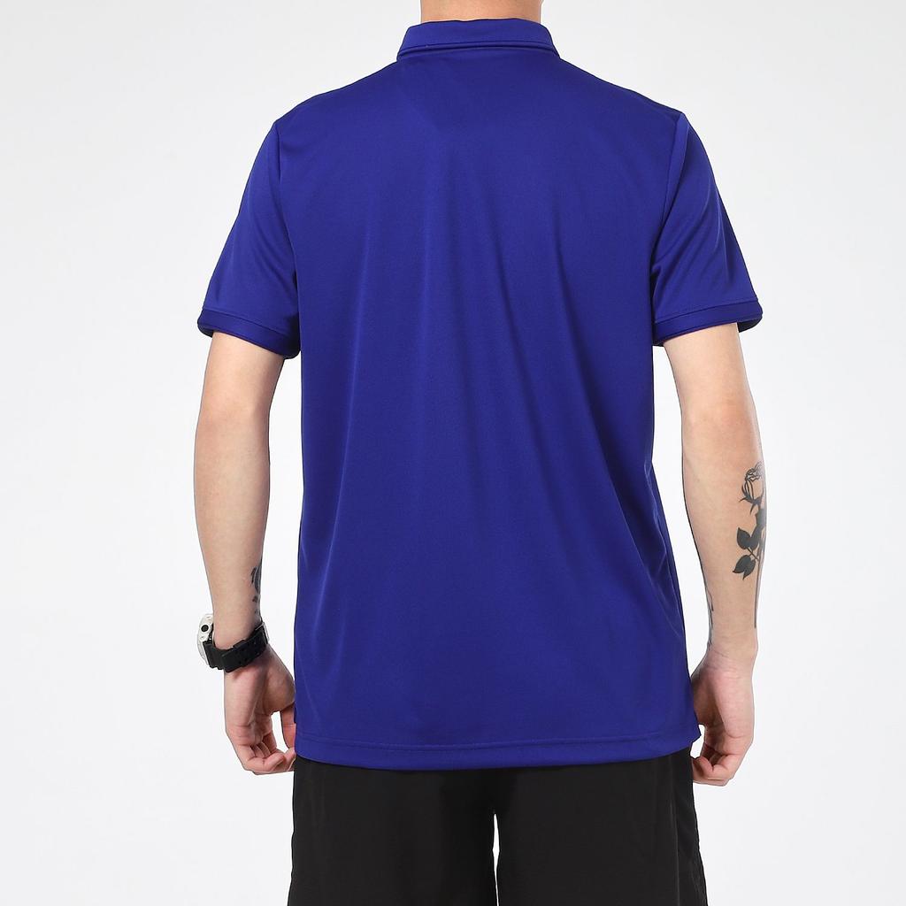 Nike Polo Shirts Men's Blue Polo Collar Moderate Straight Fit CW6851-471