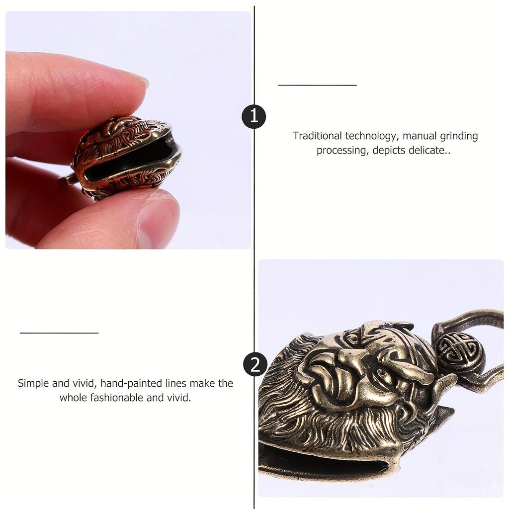 2 buc. clopoțel de exorcizare, ceas tradițional, clopote cu sunet tare, clopoțe minuscule din alamă, clopoțel de festival, clopote suspendat, clopoțel de gardian, apel de mână, clopoțel de cupru, mini