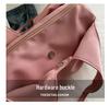 Japanese Minimalist Large-Capacity Lightweight Women's Shoulder Tote Bag