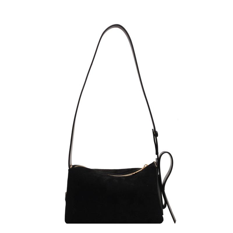 Large capacity women's bag autumn and winter new fashion messenger bag high-end single shoulder armpit bag