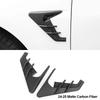 2Pcs Car Side Camera Protection Covers Kit Decoration Sticker Car Modification Accessories for Tesla Model 3 Moel Y -2025