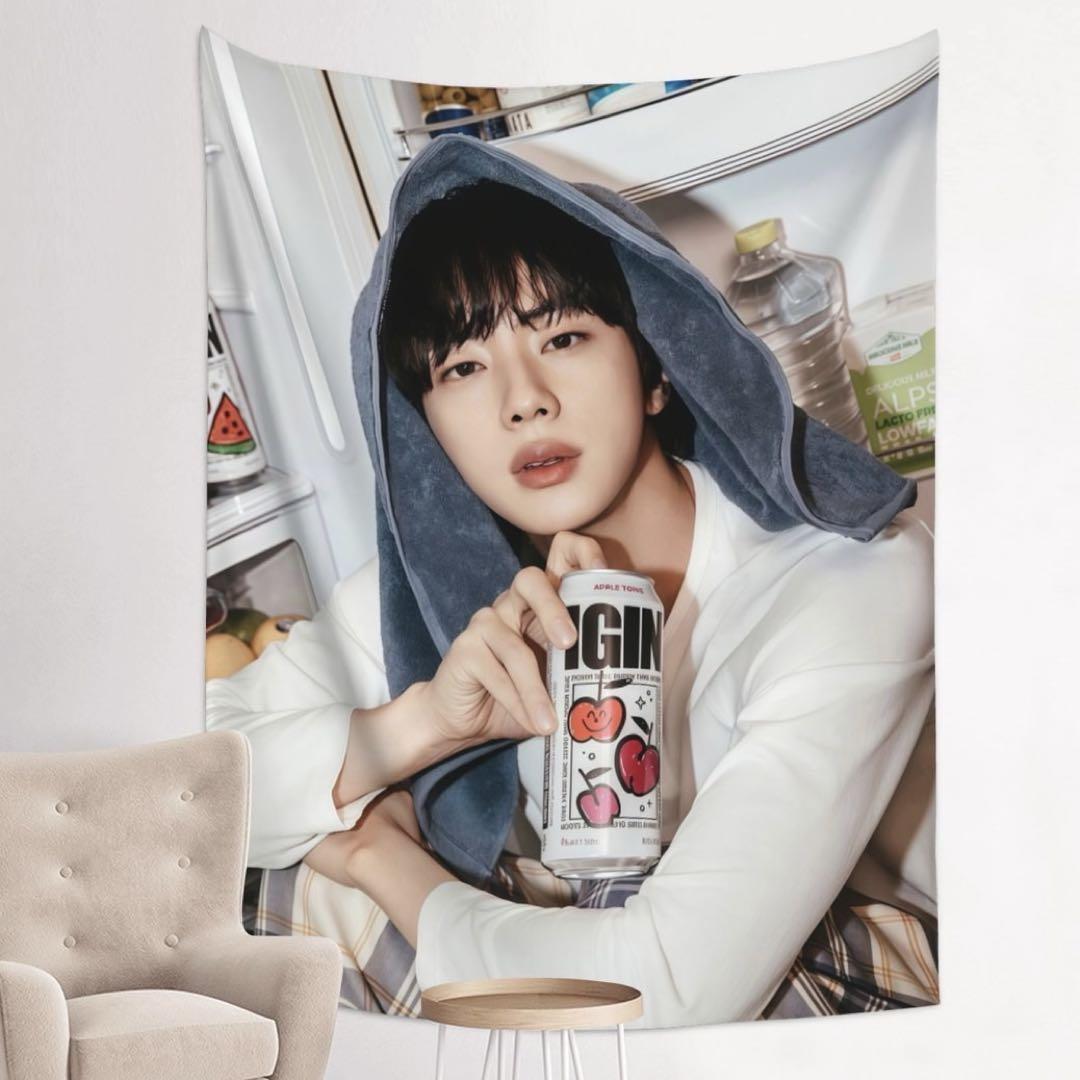 

[USED] BTS Tapestry IGIN Seokjin JIN