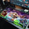Grand Summoners Color Mouse Pad Large Gaming Table Cushion Non-slip Laptop Tablet Big Mousepad XXL Mat Mini PC Playmat With Lock Edge
