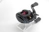 CUSTOM Custom Decal for YOROI 23 SS AIR TW Baitcasting Reel SEAT.JP (Black, Left-Handed)