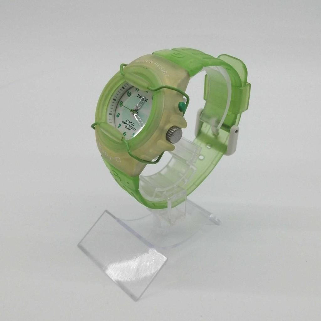 Used CASIO BABY-G quartz watch