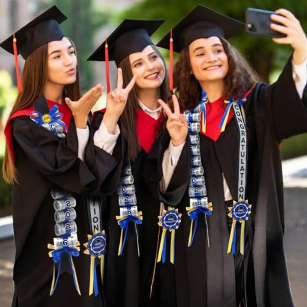 Elegant Design Elegant Garland Design Necklace Style DIY Craft Ribbon Rolls  Graduation Parties