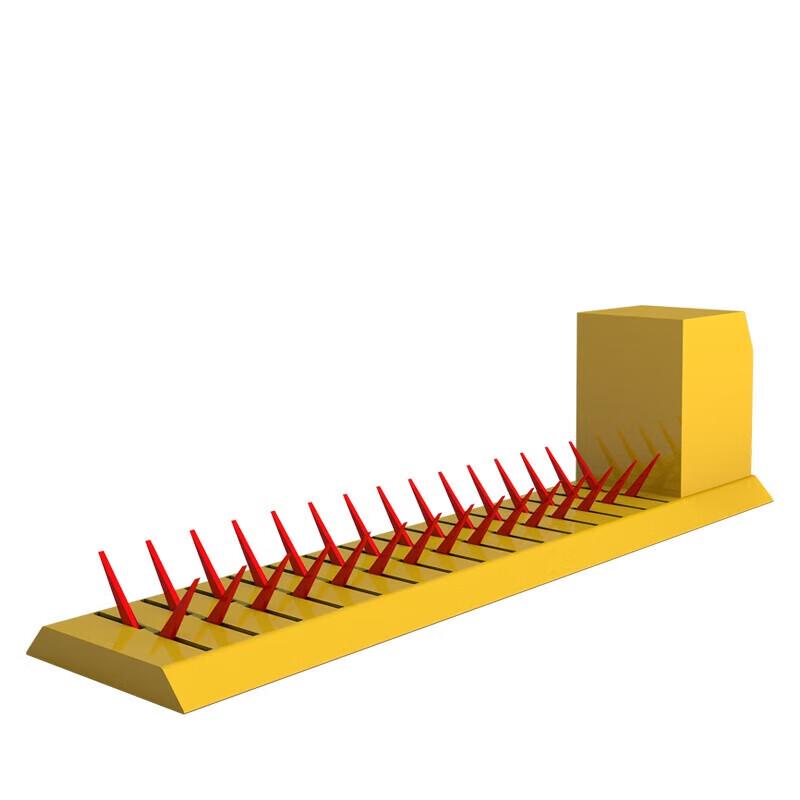 Electric Lifting Road Barrier with Tire Spikes