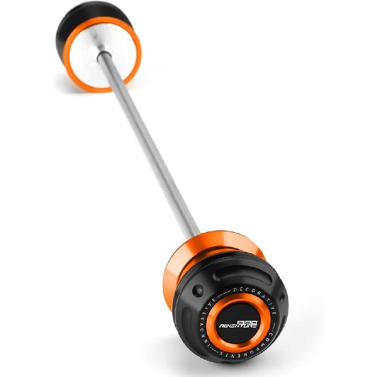 

Motorcycle Front Wheel Axle Fork Slider Crash Protector Compatible With 890 Adventure/R/Rally 2021 2022 2023 2024 | 890 ADV 890ADV 890ADVENTURE чёрный