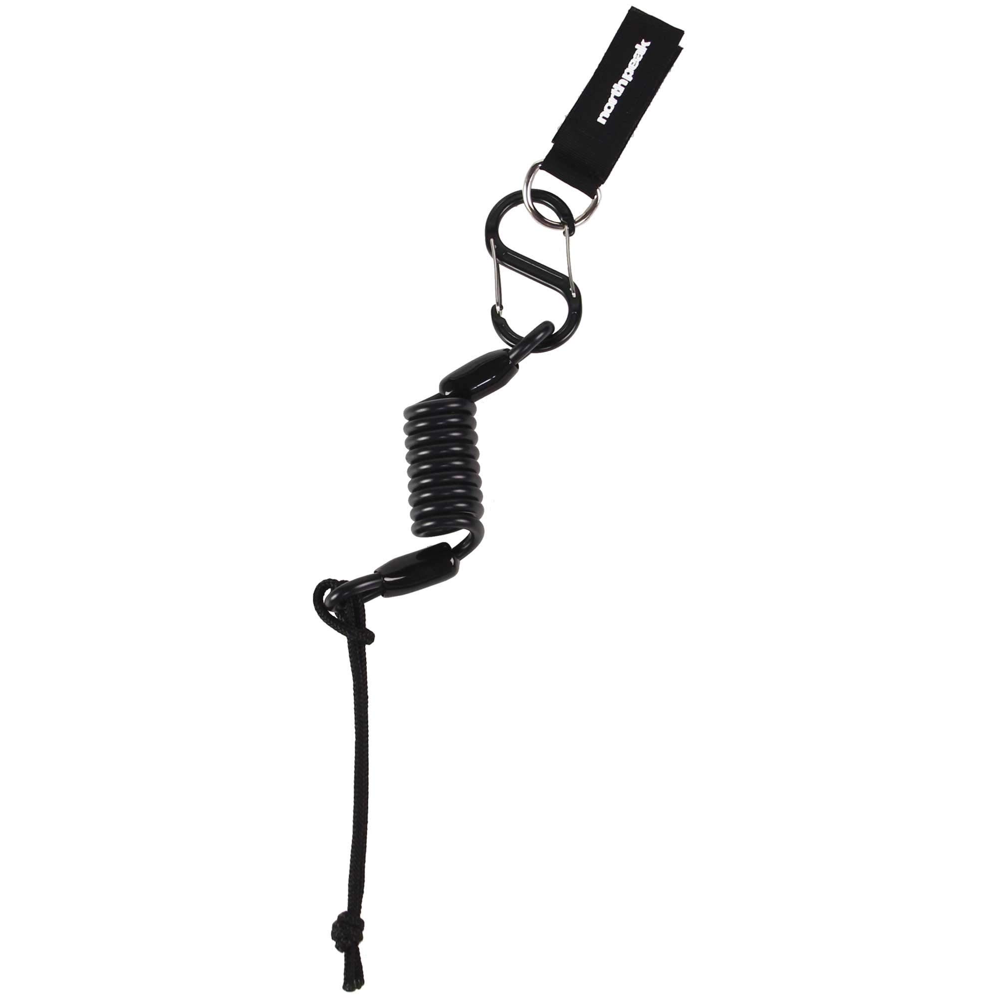 

North Peak Snowboard Leash (NP-3341 BK) [Maximum Leash Length: 45cm/Includes Boa Boot Joint]