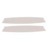 2 Set Replacement Headband Pad Kit High Resilience Headphone Headband Cover Replacement Set for WH-1000XM2
