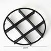 Flower pot bottom pad tray pad anti-rot root tray high base pad shelf bracket ventilated and breathable flower pot pad