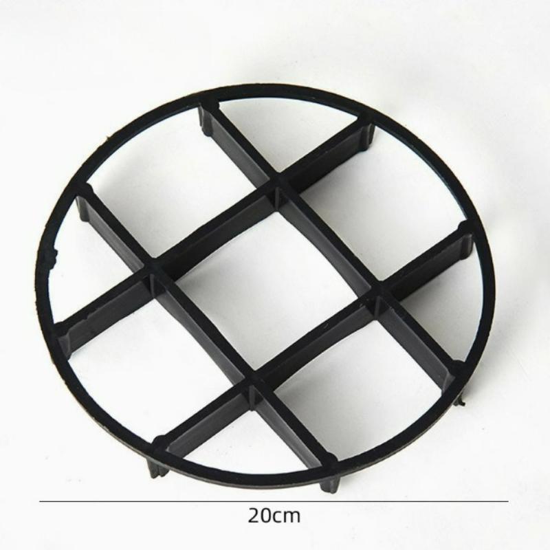 Flower pot bottom pad tray pad anti-rot root tray high base pad shelf bracket ventilated and breathable flower pot pad