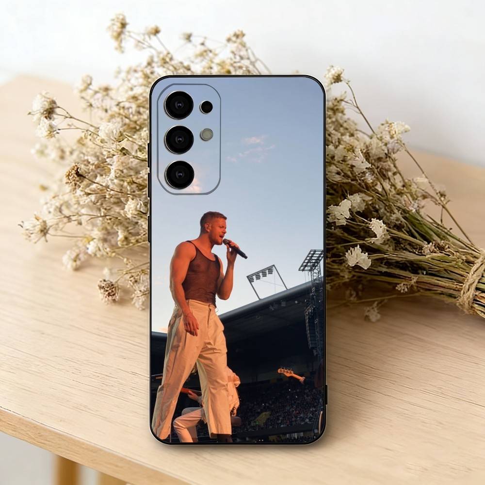 

D-Dragons Dan Reynolds I-Imagine Phone Case For Samsung S25,S24,S21,S22,S23,S30,Ultra,S20,Plus,Fe,Soft Silicone Black Cover Samsung S21 S305G