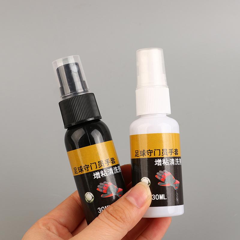 1Pc 30Ml Goalkeeper Glove Football Grip Spray For Goalkeeping Gloves Non-Slip Enhanced Sticky Baseball Replacement Glove Glue