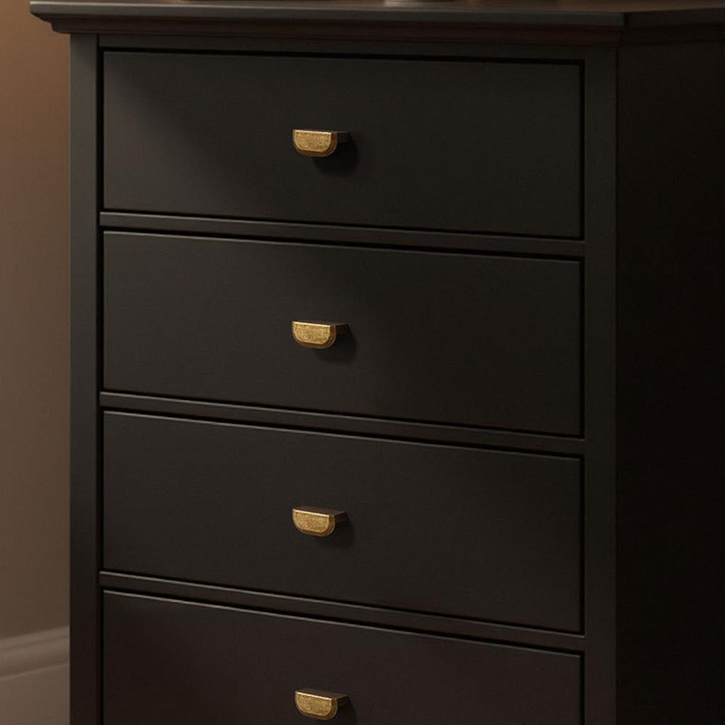 Vintages Antique Bronze Cabinets Door Handles Set of 2 Vintages Designs for Home Decoration and Furniture Renovations